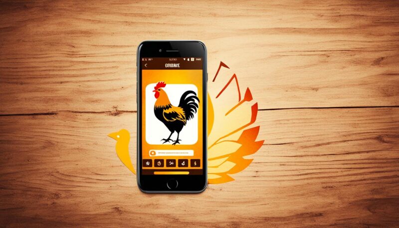 Aplikasi judi sabung ayam untuk Android/iOS