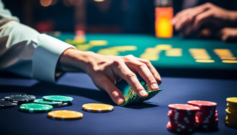 Cara Berinteraksi dengan Live Casino Dealer