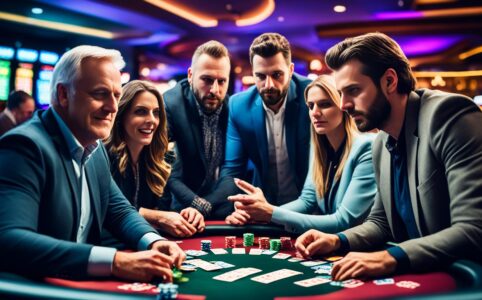 Interaksi Pemain dalam Poker Live Casino Online