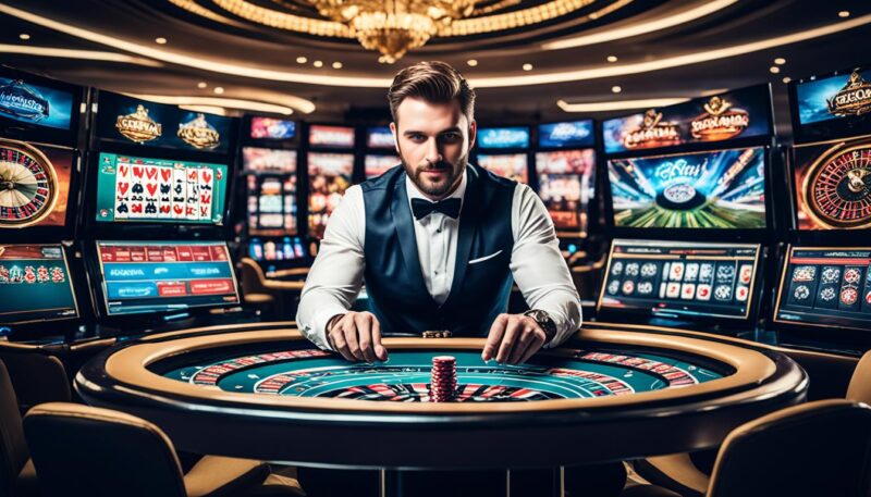 Keuntungan Menggunakan Multiple Screens di Live Casino