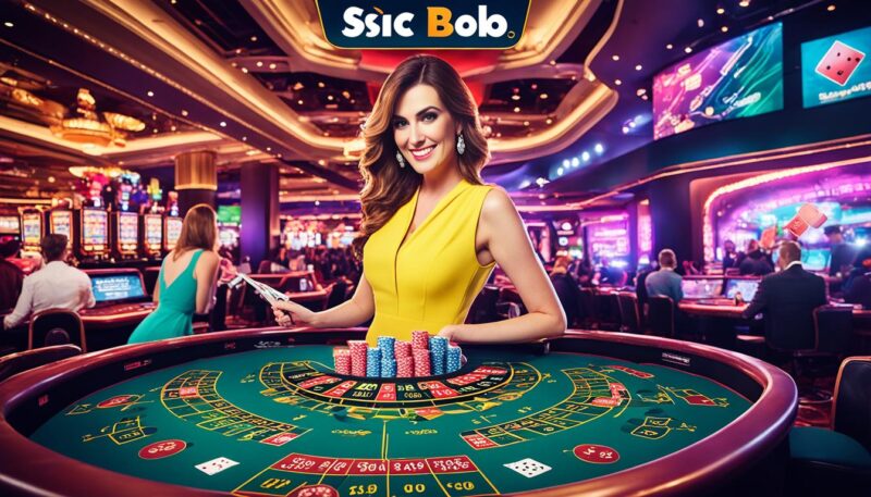 Panduan Memilih Game Sic Bo Live Casino Online