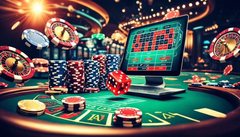Pengaruh Live Casino terhadap Industri Judi