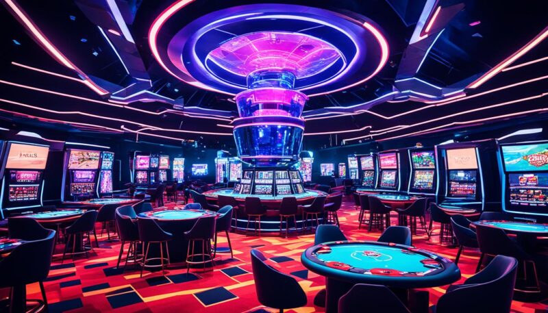 Peran Teknologi AI dalam Live Casino