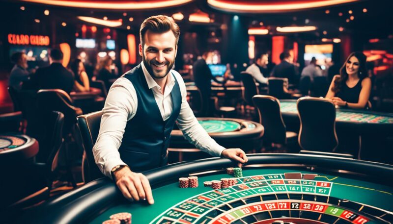 Rahasia Dealer Roulette Langsung Casino Online