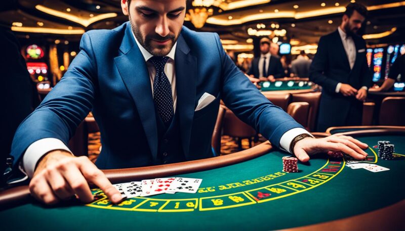 Strategi Optimal dalam Live Casino Blackjack