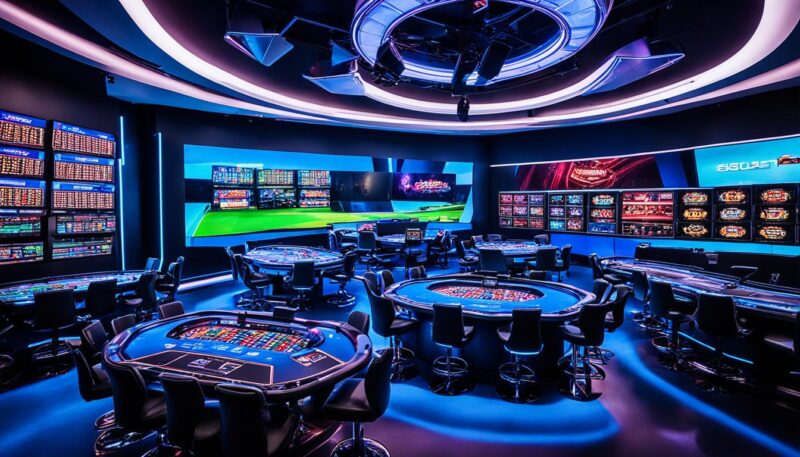Teknologi Streaming Live Casino HD Terbaik