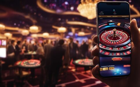 Cara bermain live casino online