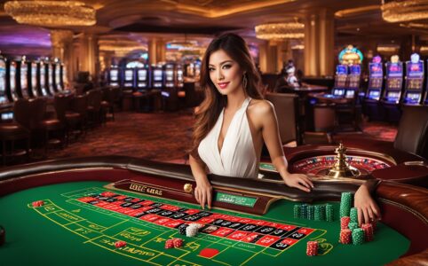 Situs live casino online terbaik
