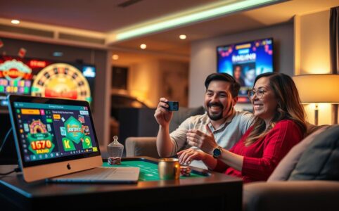 Situs judi live casino terpercaya