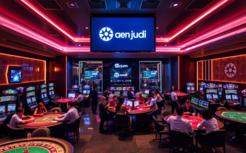 Agen judi live casino online terbaik