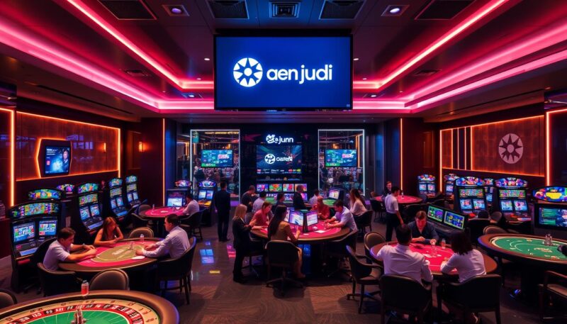 Agen judi live casino online terbaik