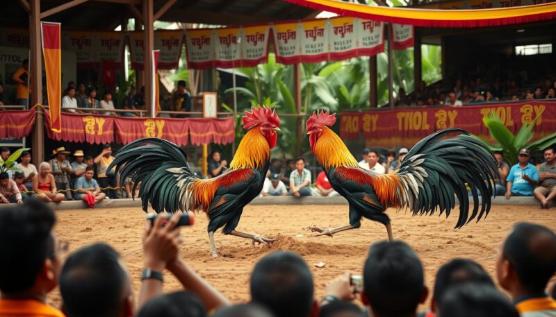 Bandar judi sabung ayam Terpercaya