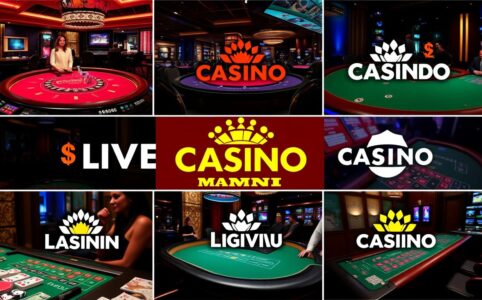 Daftar situs judi live casino resmi