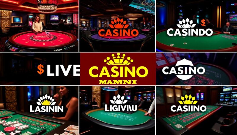 Daftar situs judi live casino resmi