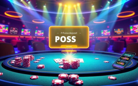 Judi Poker online deposit pulsa tanpa potongan