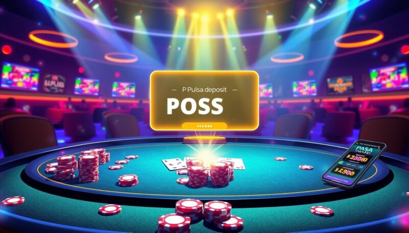 Judi Poker online deposit pulsa tanpa potongan