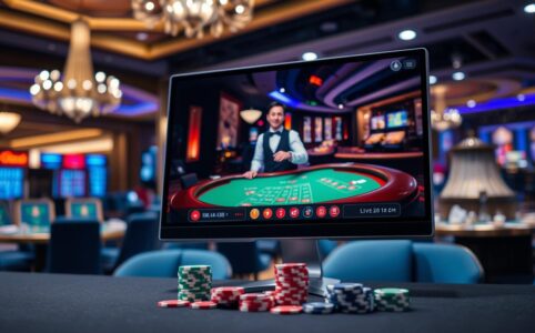 Panduan bermain judi live casino online