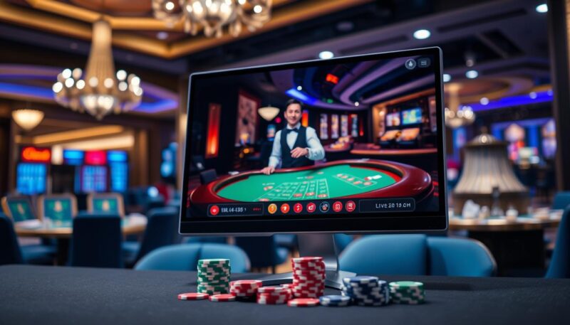 Panduan bermain judi live casino online