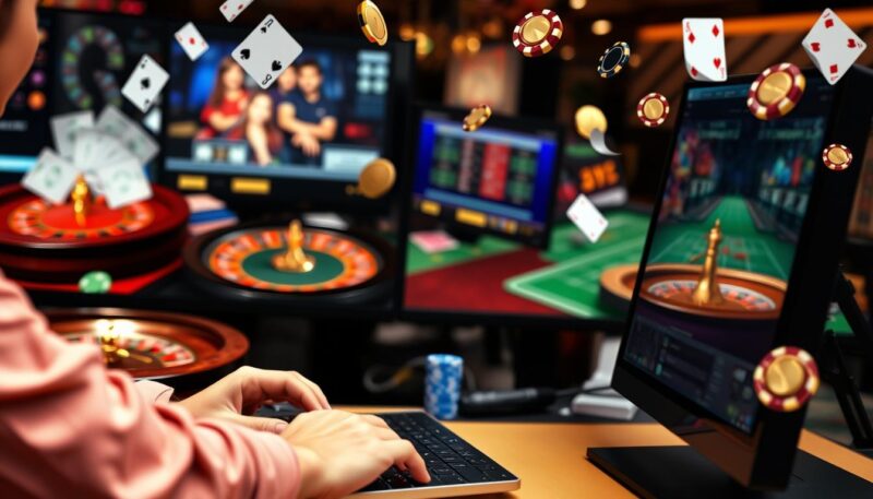 Tips menang judi live casino online