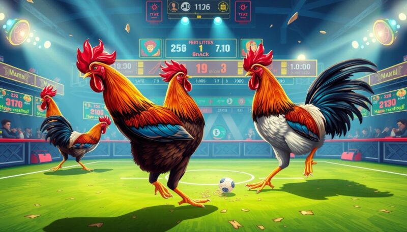 permainan judi sabung ayam online terpercaya